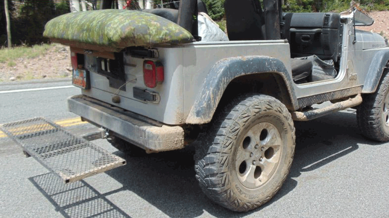bowhunter dies - Jeep-wrangler-rack