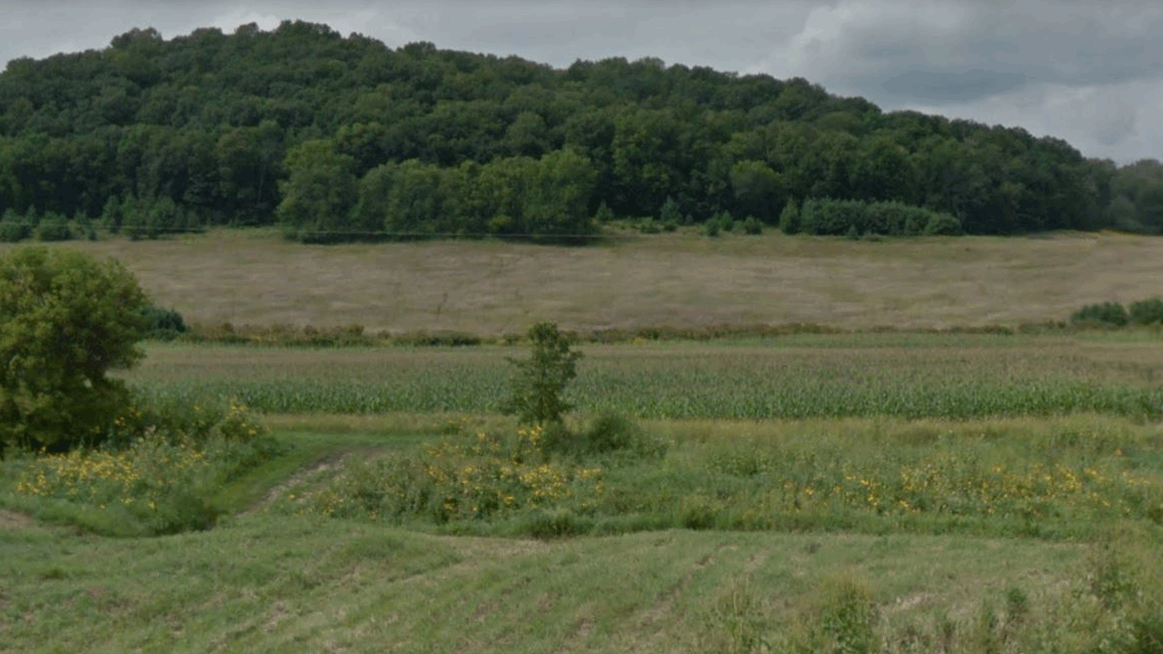 deer scouting with google earth - google-street-view-of-land