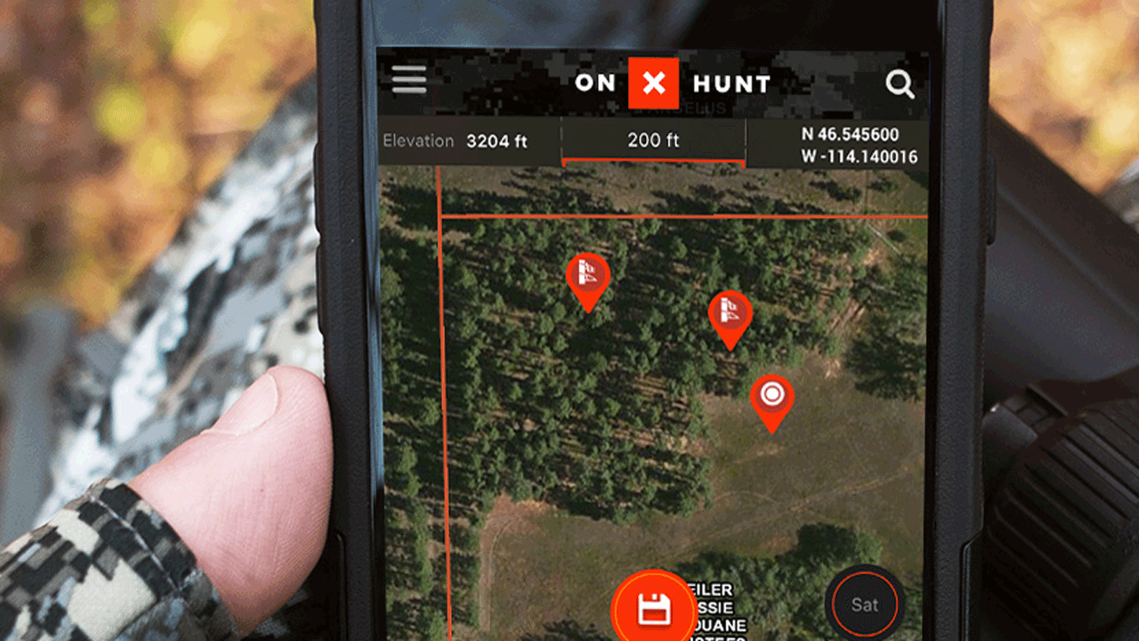 best mobile hunting gear for the rut - onx-map-image