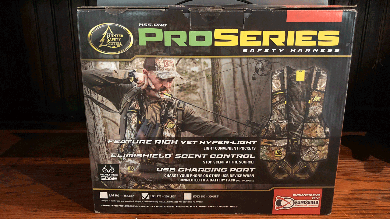 Hunter Safety System ProSeries Safety Harness Review | Bowhunting.com