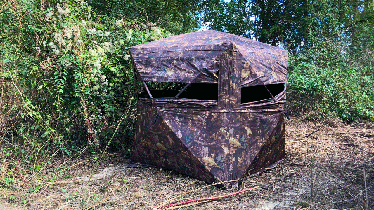 HME executioner hunting blind 