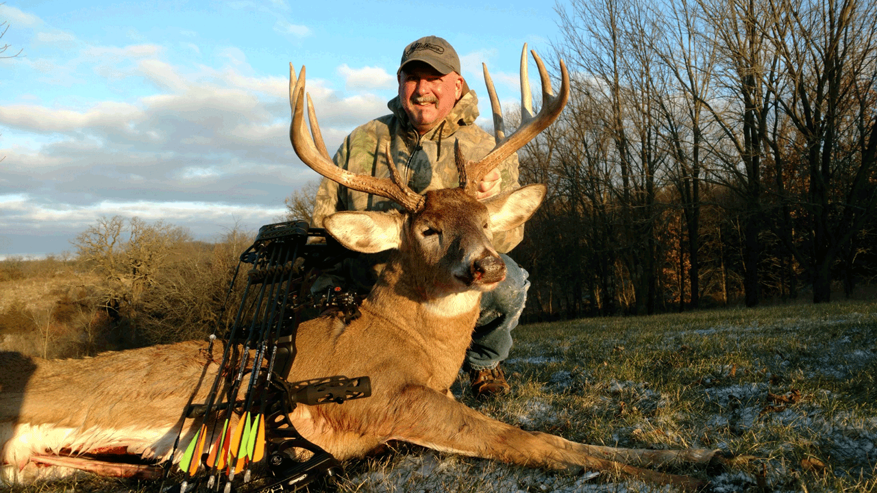 age this buck - troy's-dad-buck
