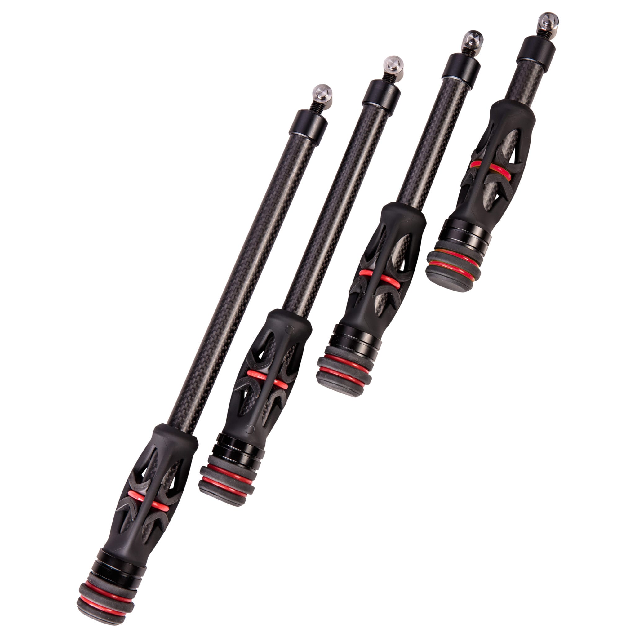 Trophy Ridge Introduces Hitman Stablilizers & Hex Light Quivers