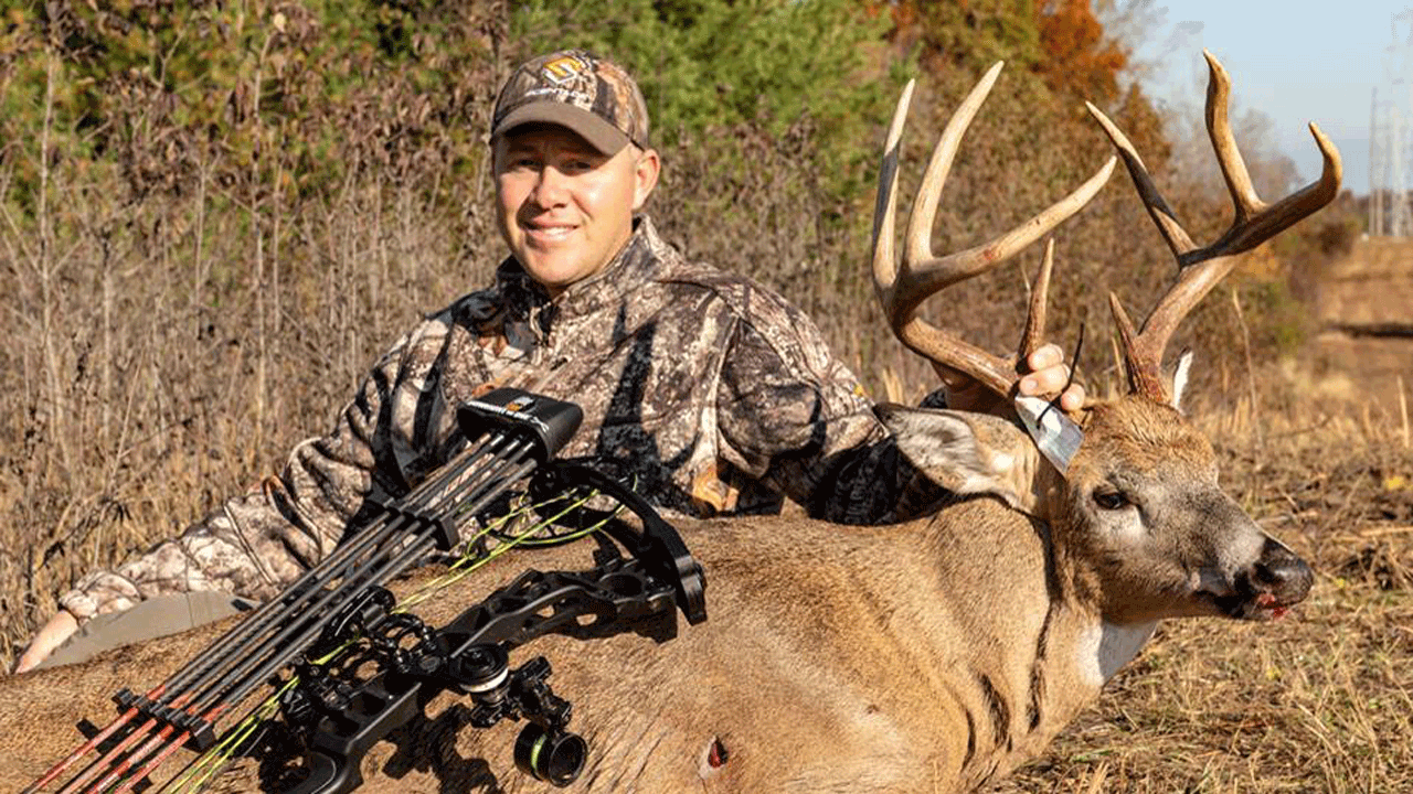 bowhunting late october - alford-buck