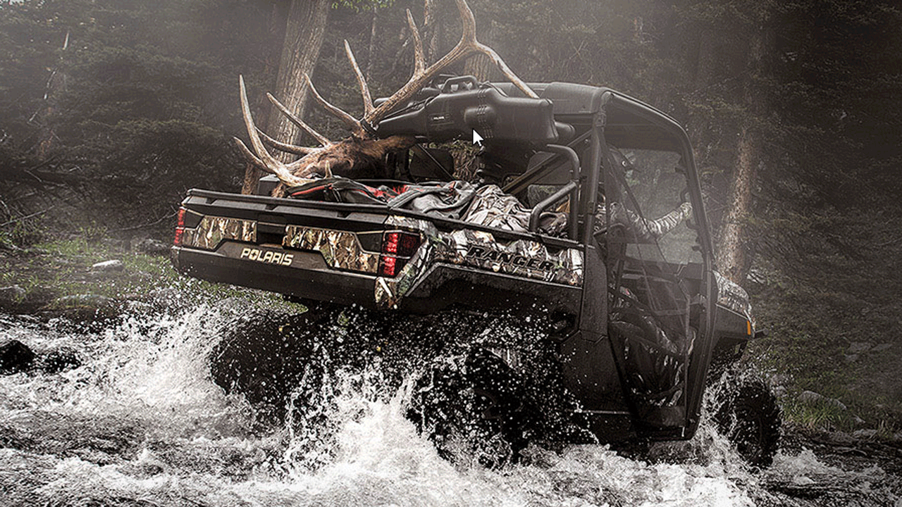 status symbols for hunters polaris-ranger