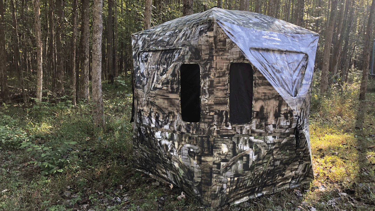 Primos Double Bull SurroundView 270 Ground Blind surroundview-270-blind