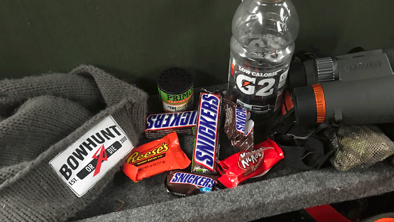best halloween candy for the treestand-candy