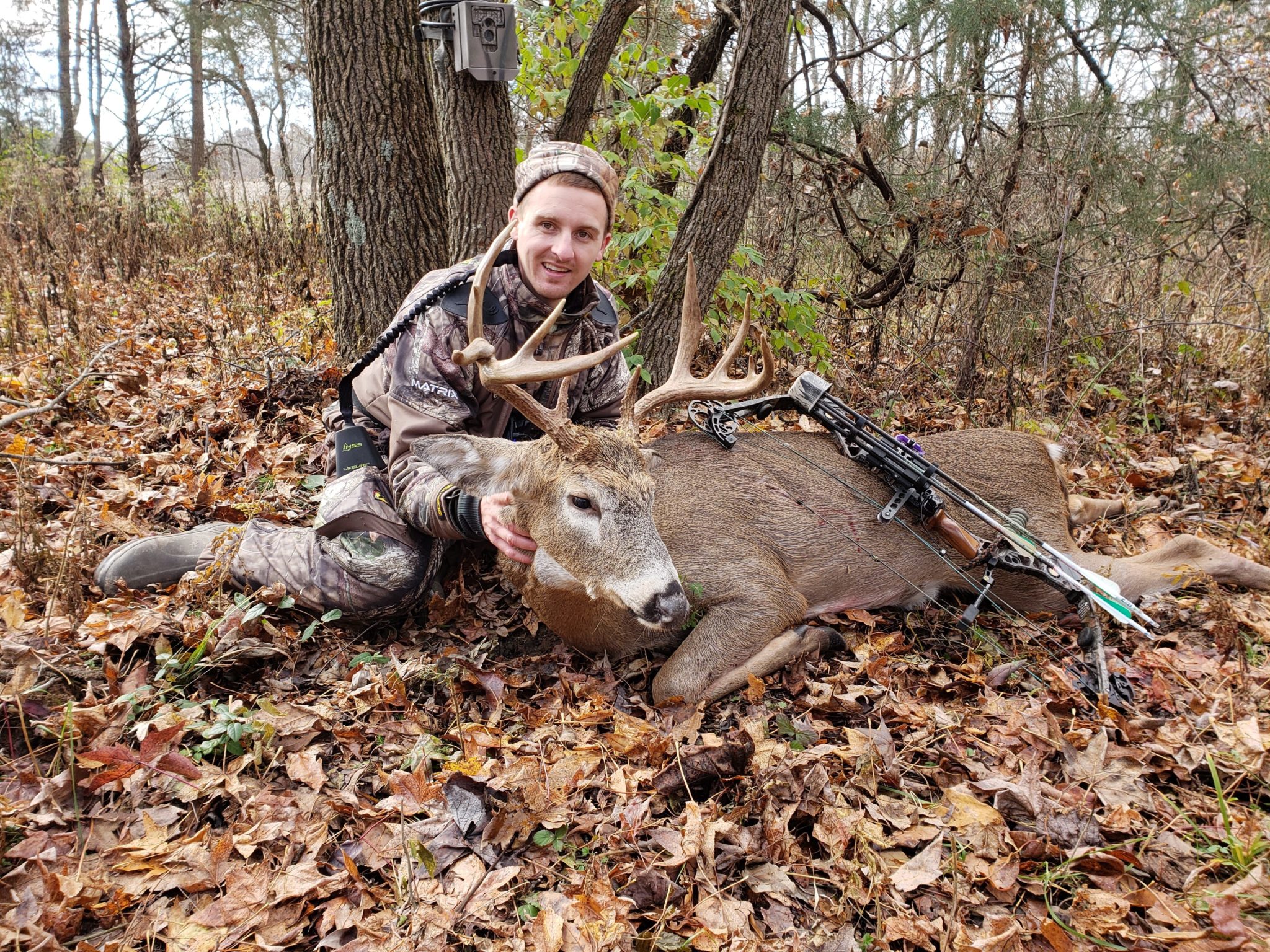 Whitetail indiana deer muzzleloader package