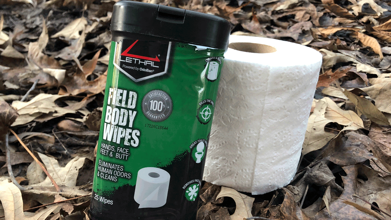 things that'll make you wanna cuss in the treestand - butt-wipes