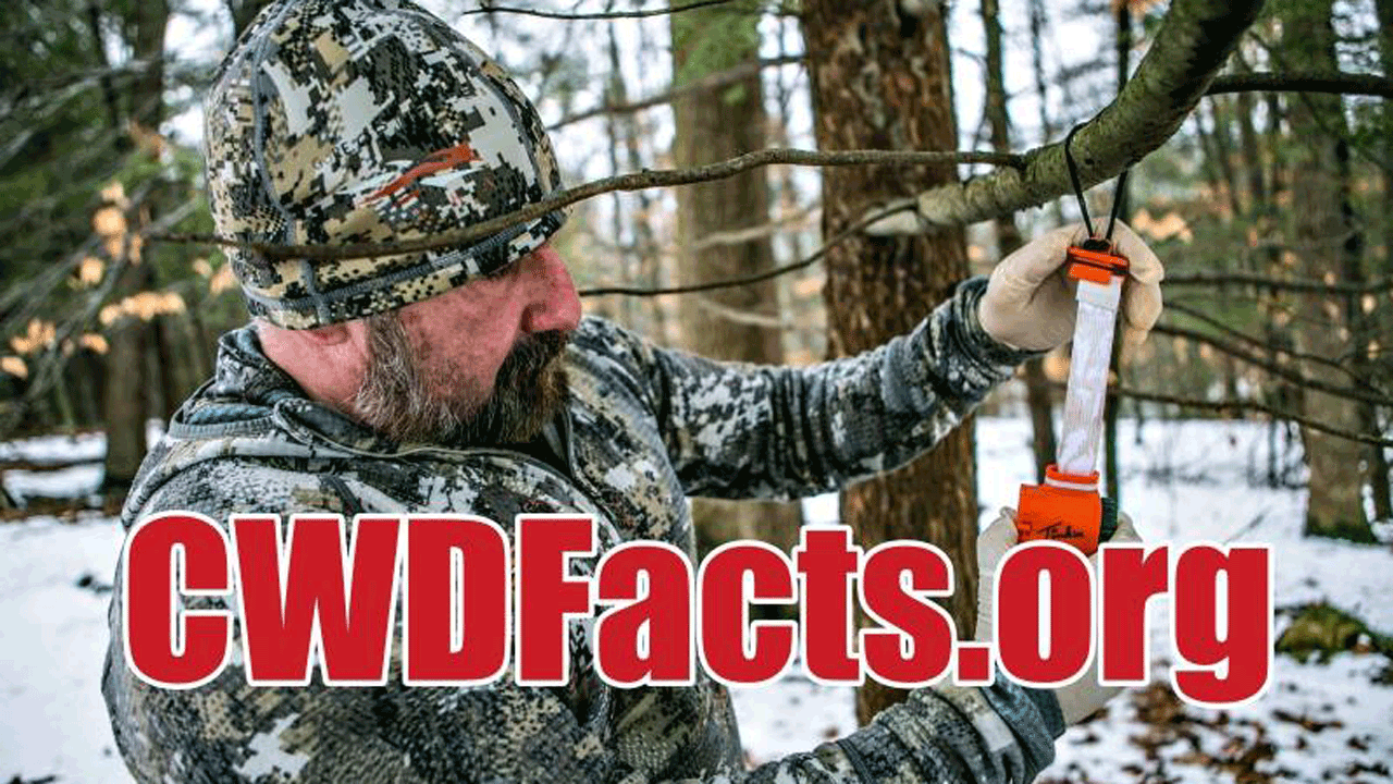 can bottled deer urine spread CWD? cwd-facts-org