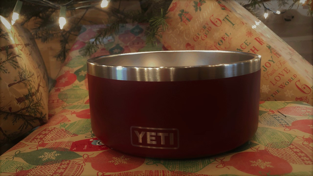 yeti gifts for christmas - yeti-dog-bowl