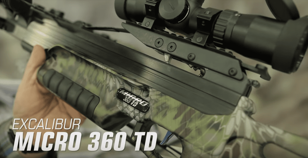 top new crossbows for 2019 - Excalibur-Micro-360-TD