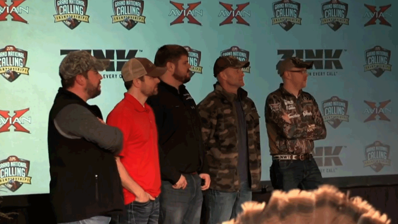 NWTF grand national calling championships - contest-champs