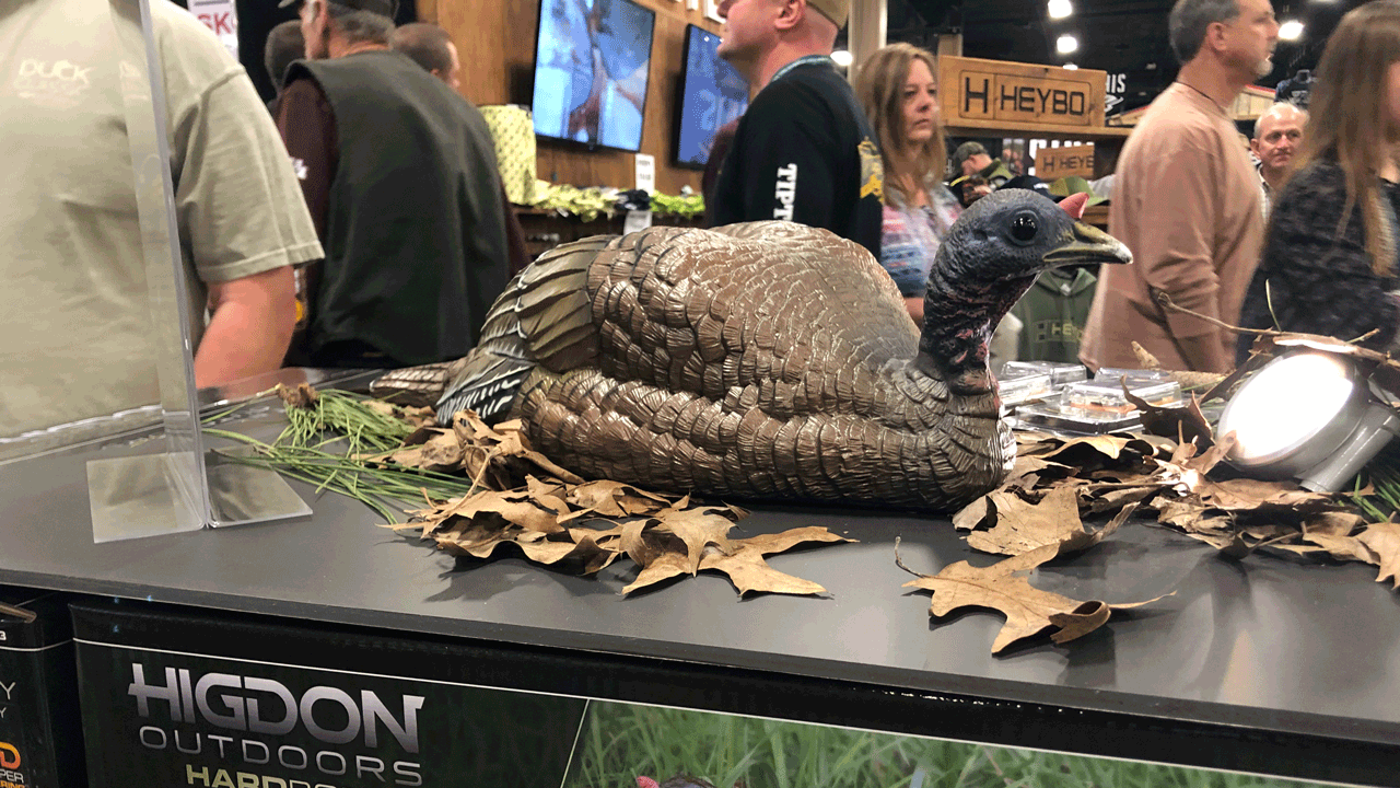 walking through the 2019 nwtf show - higdon-hen