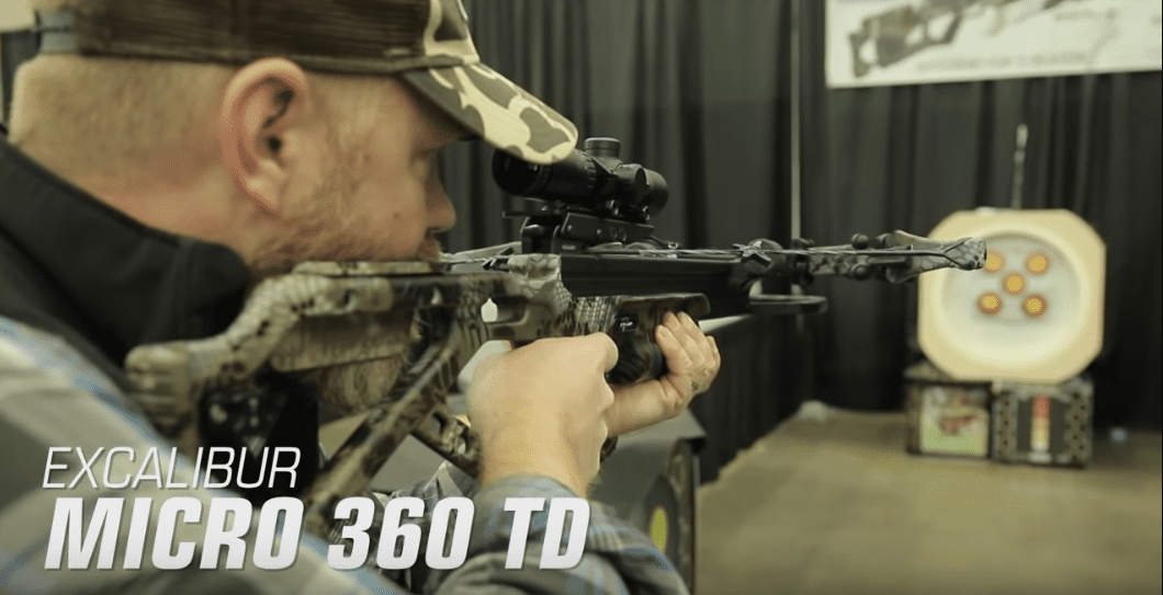 top new crossbows for 2019 - micro-360TD-Shooting