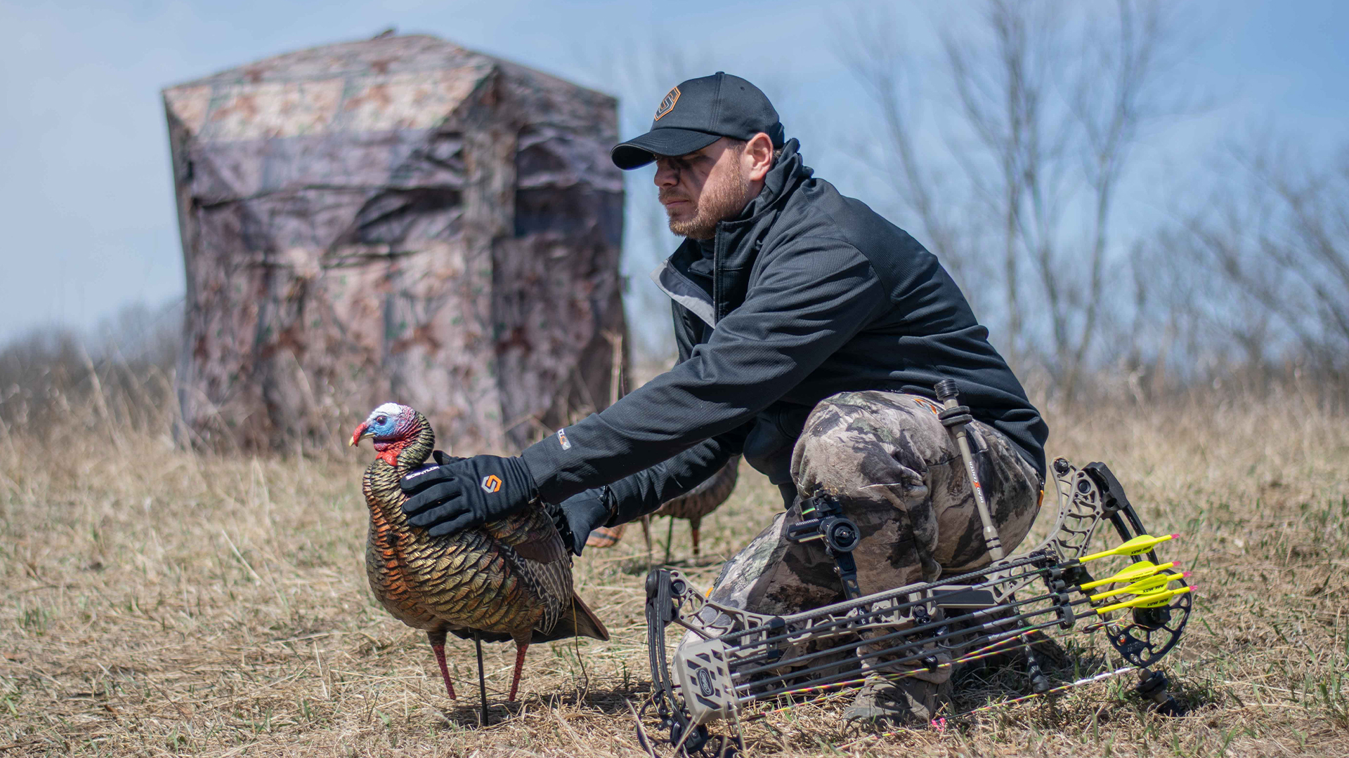 Bowhunting Turkeys: 5 Tips To Help You Be More Successful