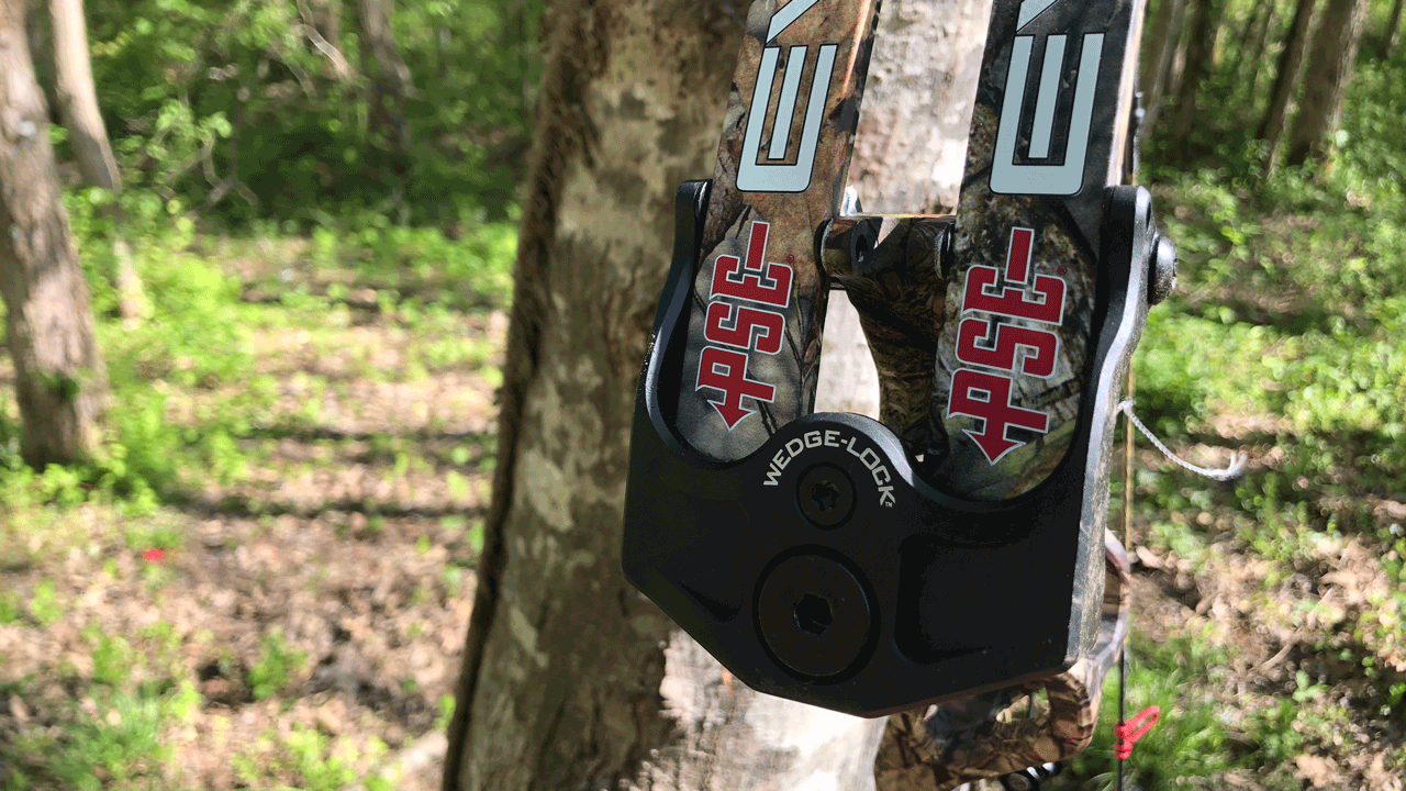 PSE Evoke 31 Bow Review Wedge-Lock-Pocket