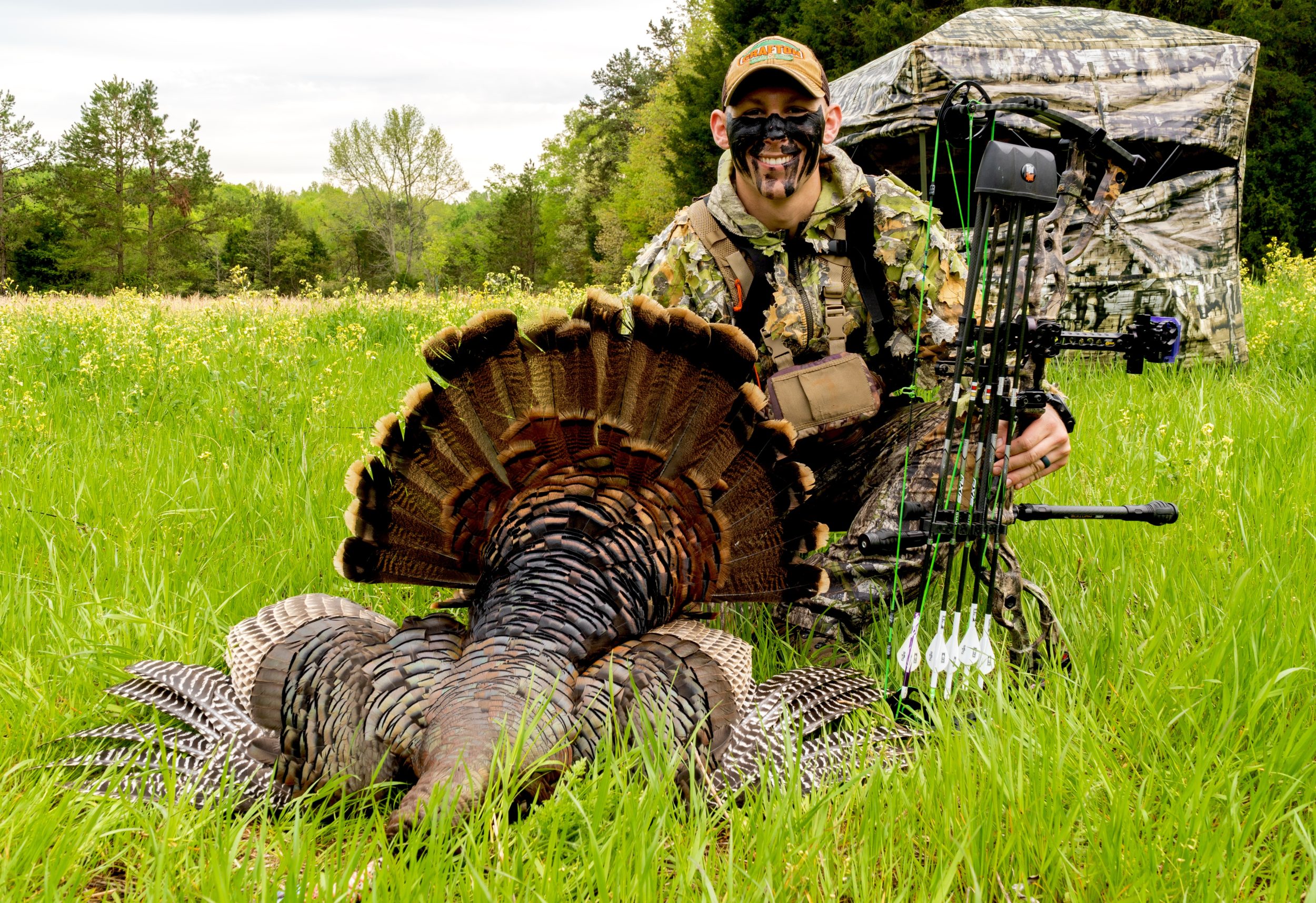 Eastern turkey in China Grove, North Carolina by Caleb