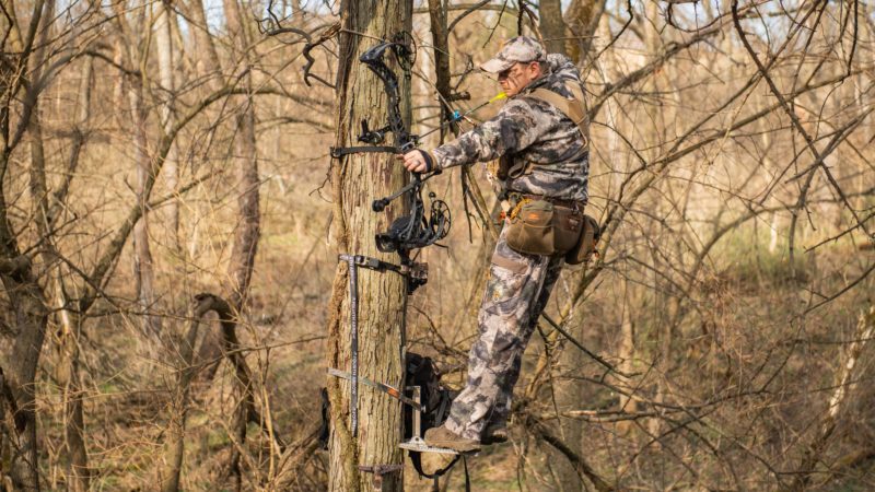 Tree Saddle Hunting: Is It The Next Big Thing For Mobile Hunters?