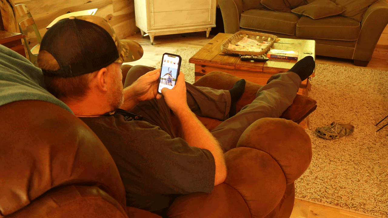 Sitting-in-Recliner-on-Phone