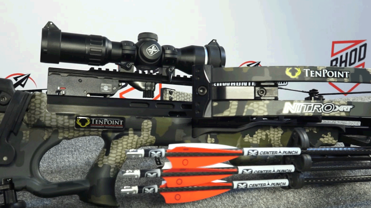 crossbows too efficient for archery season - TenPoint-Nitro-XRT