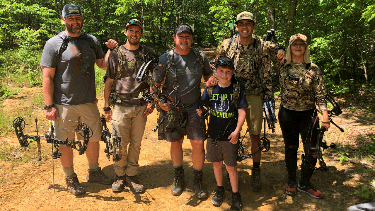 total archery challenge - shooters-on-trail