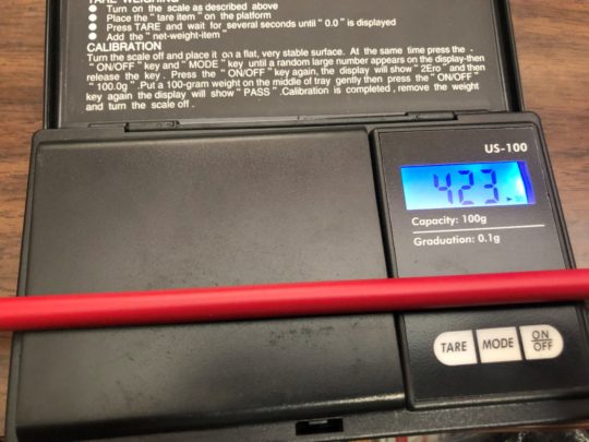 CX Maxima Red 423 Grain (Large)