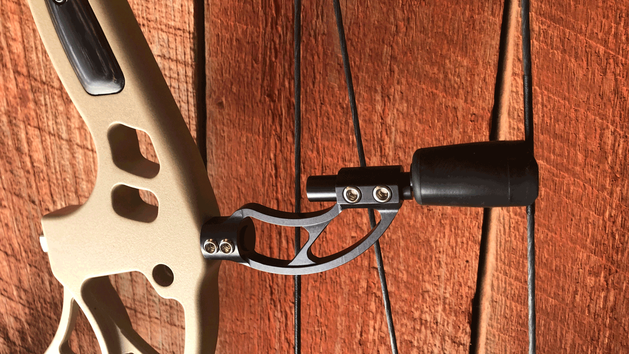Obsession FX30 Bow Review -String-Suppressor