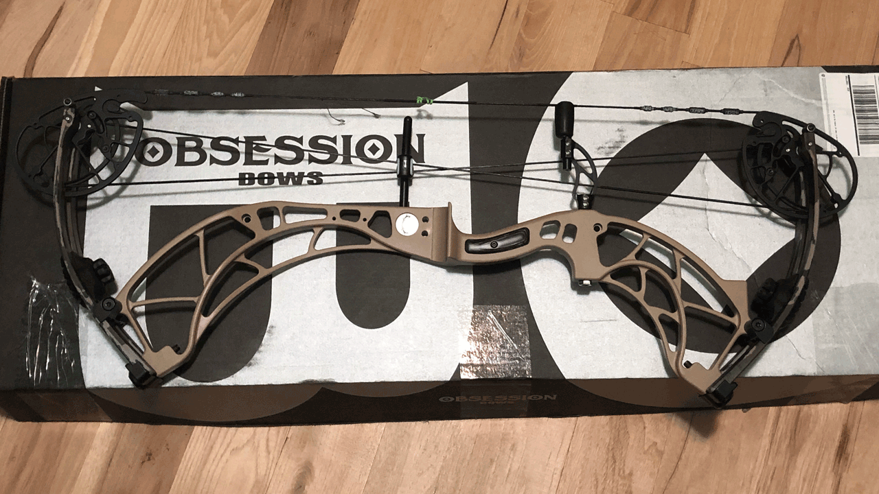 Obsession FX30 Bow Review -Unboxed