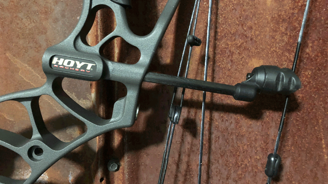 Hoyt Helix Bow Review - Hoyt-StringSuppressor