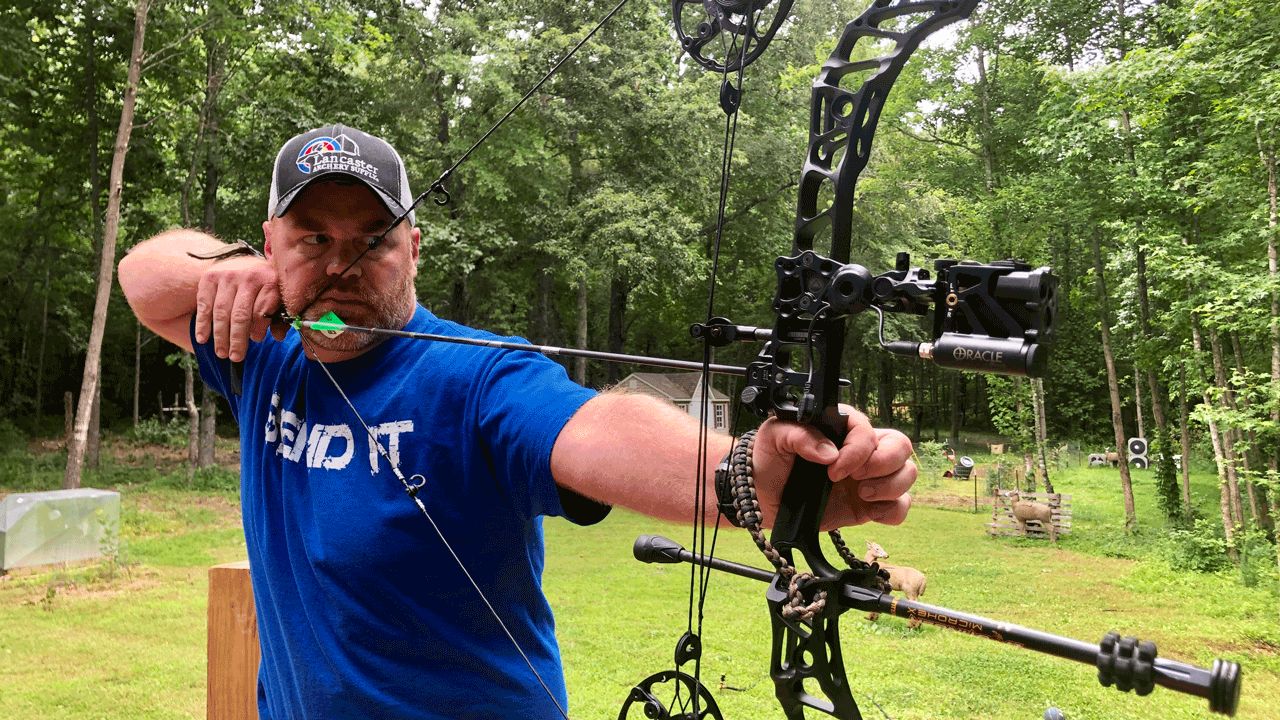 burris oracle bow sight review - Oracle-on-Bow
