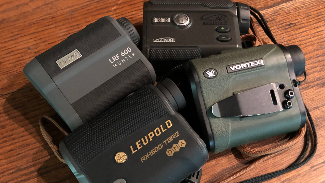 bowhunting myths - Rangefinder-Pile