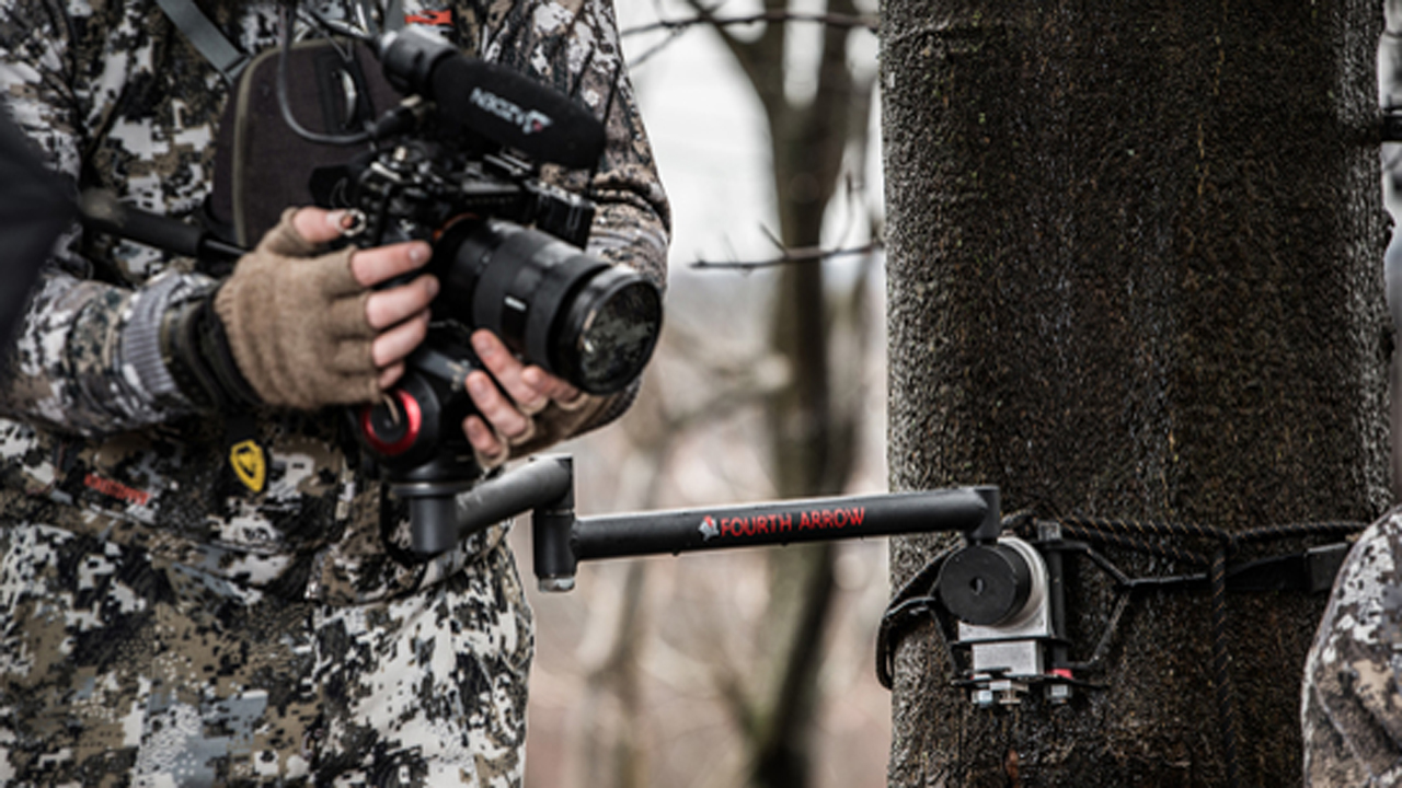 Best camera arms for filming hunts