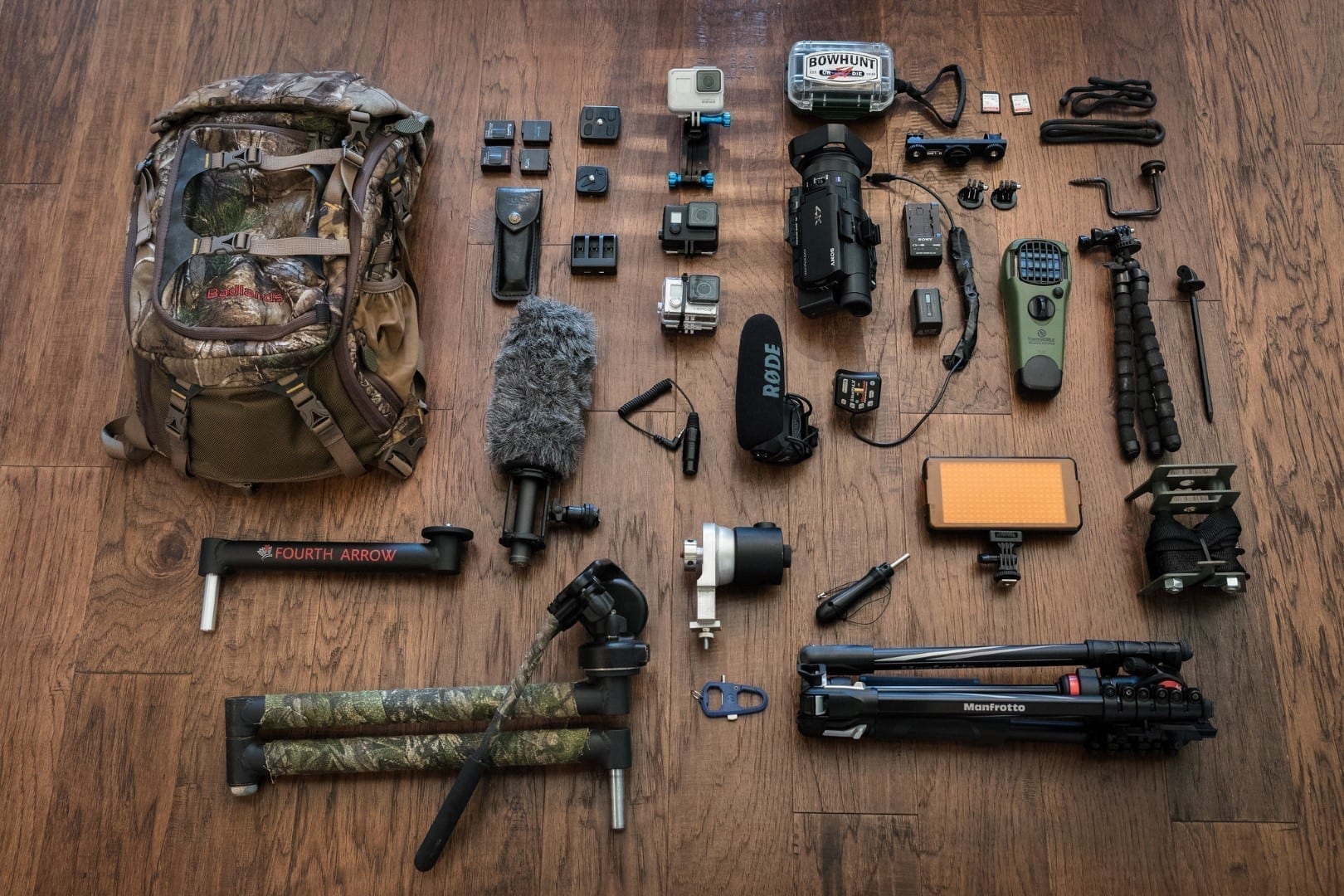 Tyler Barron Camera Gear