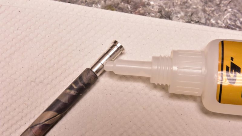 How to install arrow inserts