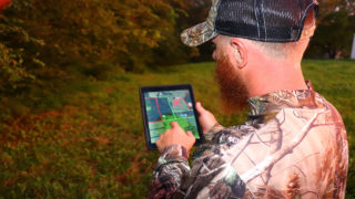 checking map