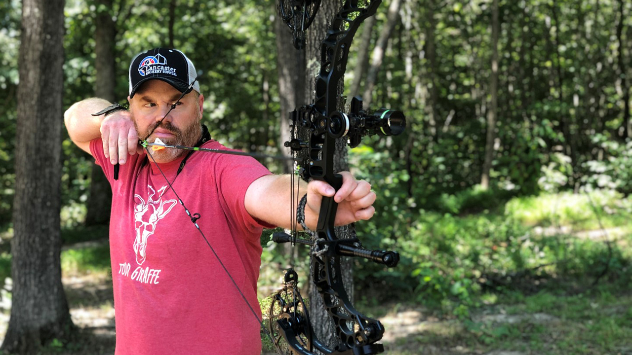 mathews flatline stabilizer review - flatline-full-draw