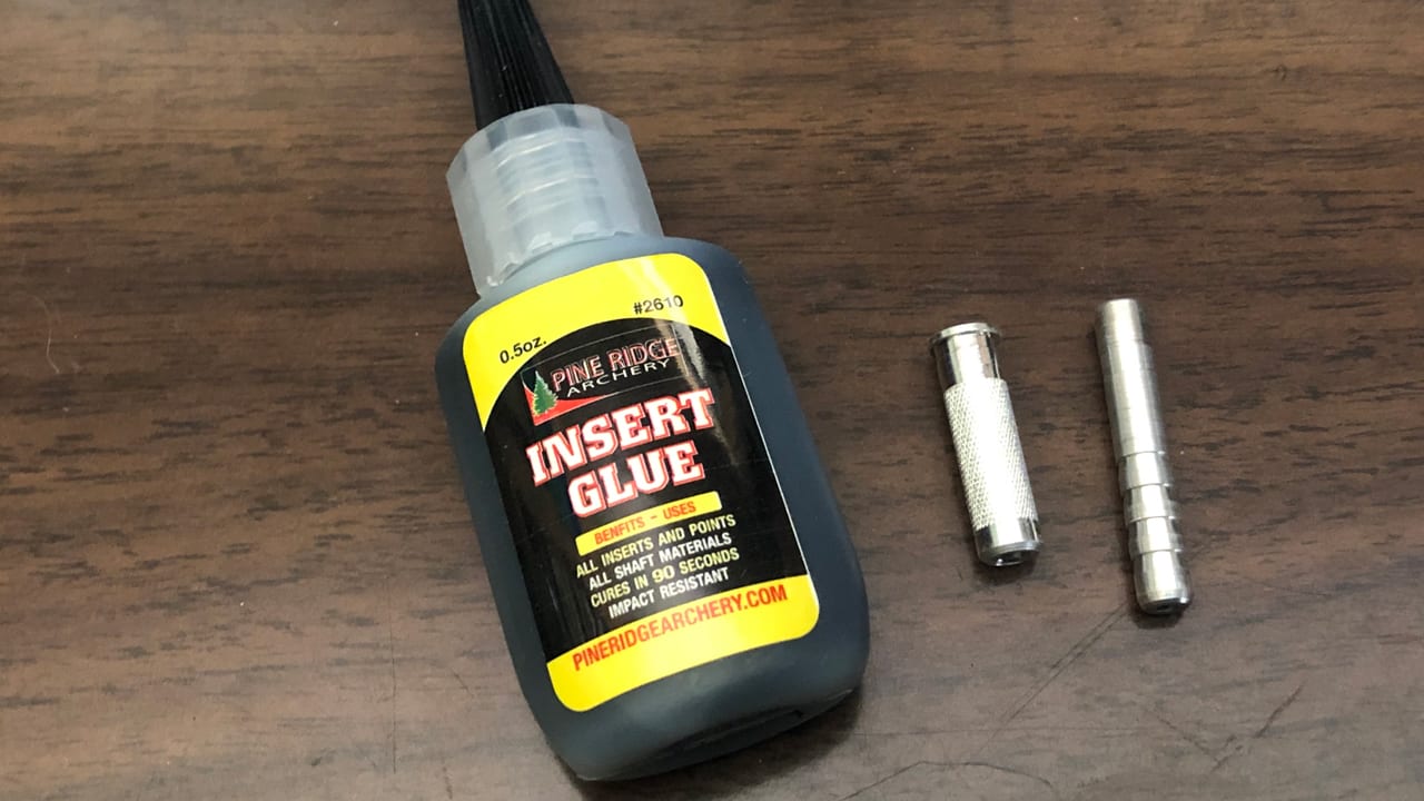 How to Glue Your Own Arrow Inserts