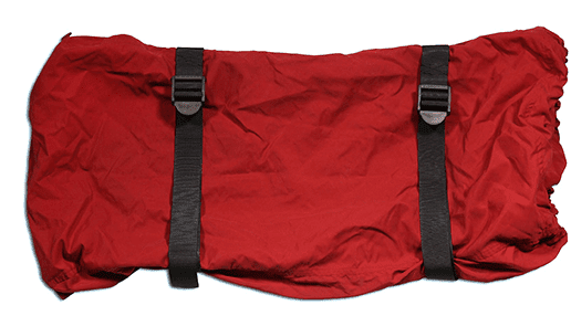 gear to keep your meat from spoiling - game bag red