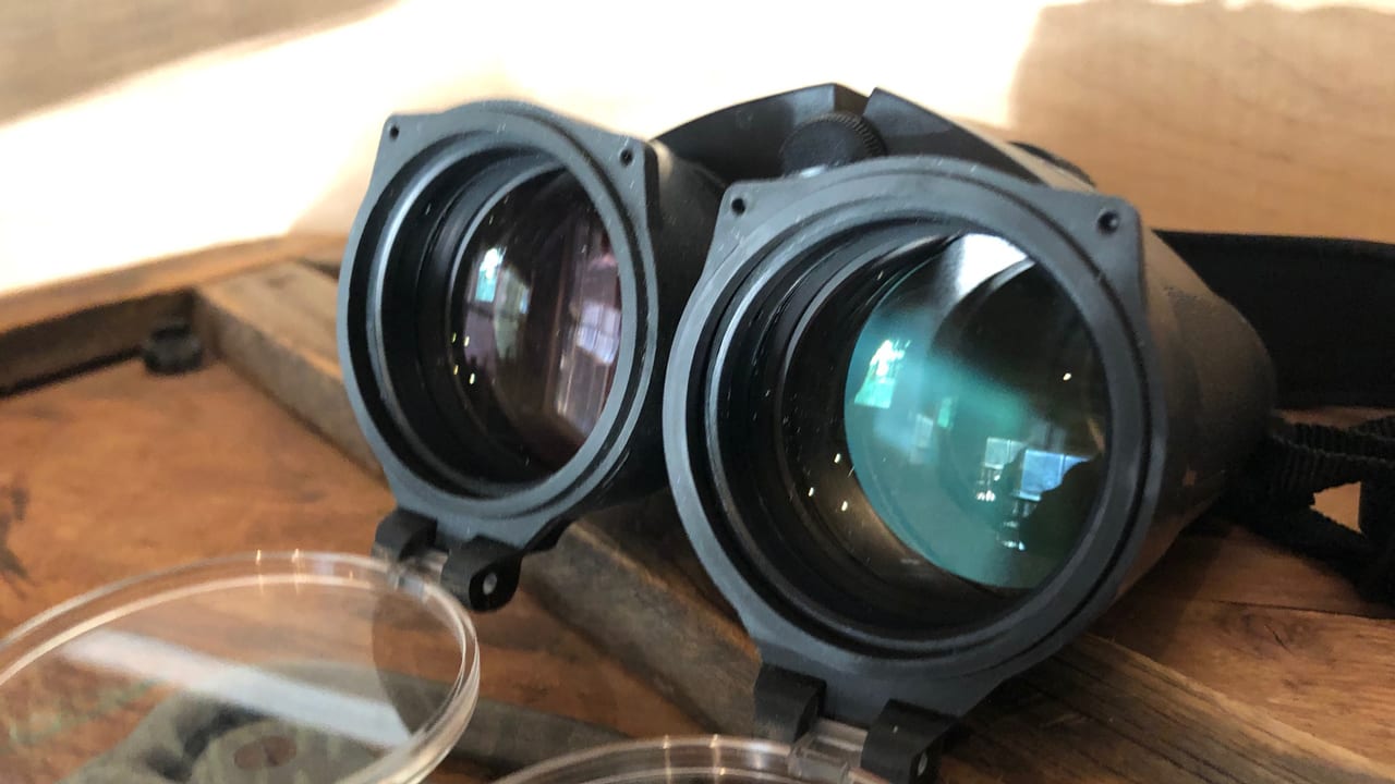 GPO Rangeguide 10x50 rangefinding binocular - GPO-Lenses