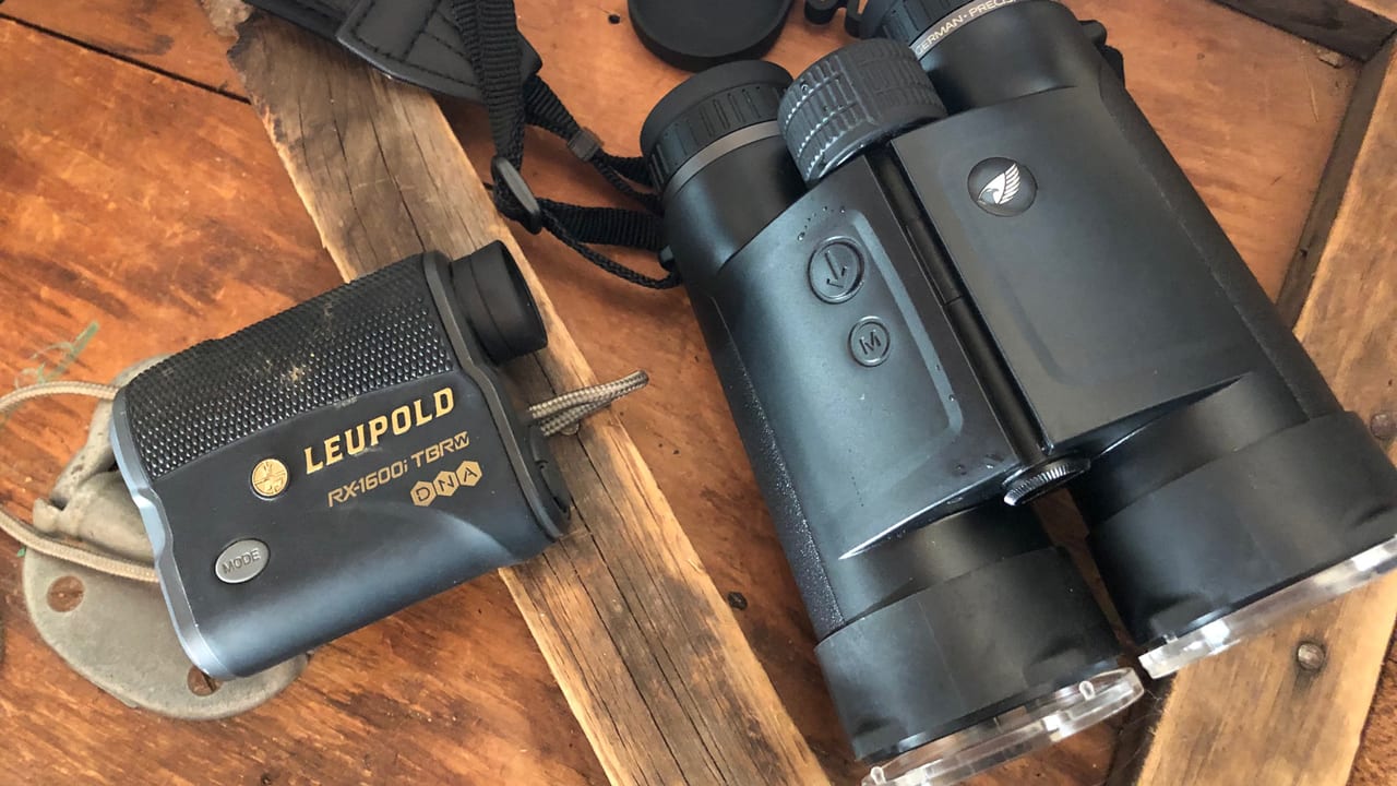 GPO Rangeguide 10x50 rangefinding binocular - GPO-vs-Rangefinder
