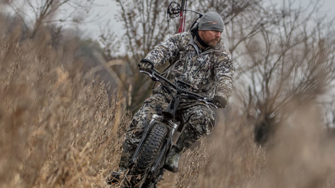 best mobile hunting gear for the rut- Ranger-eBike