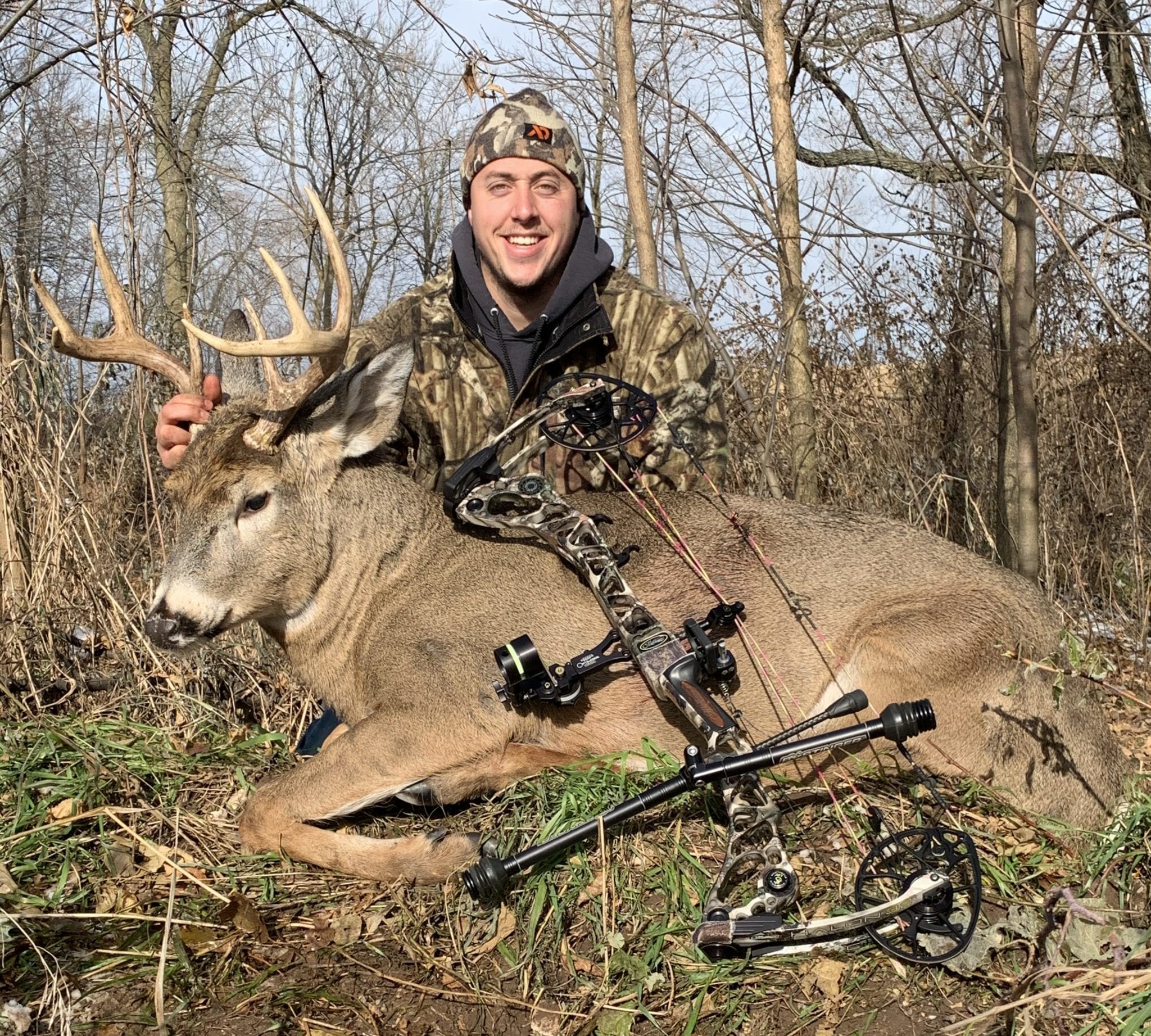 100 Whitetail Deer in Wisconsin by Chris Kadletz
