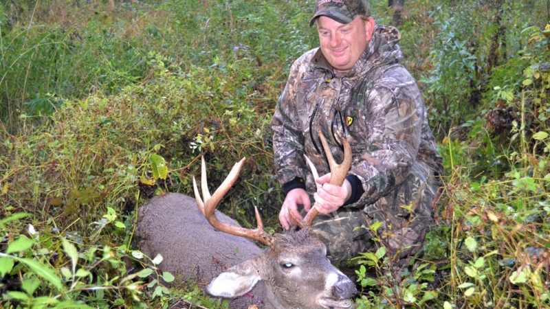 Hunting in the Rain Waste of time or worth the effort