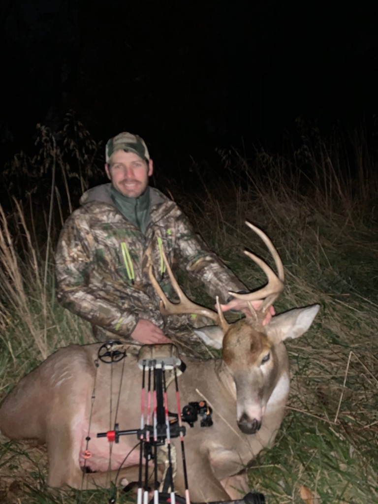 Whitetail in Frederick, Maryland by Matt French