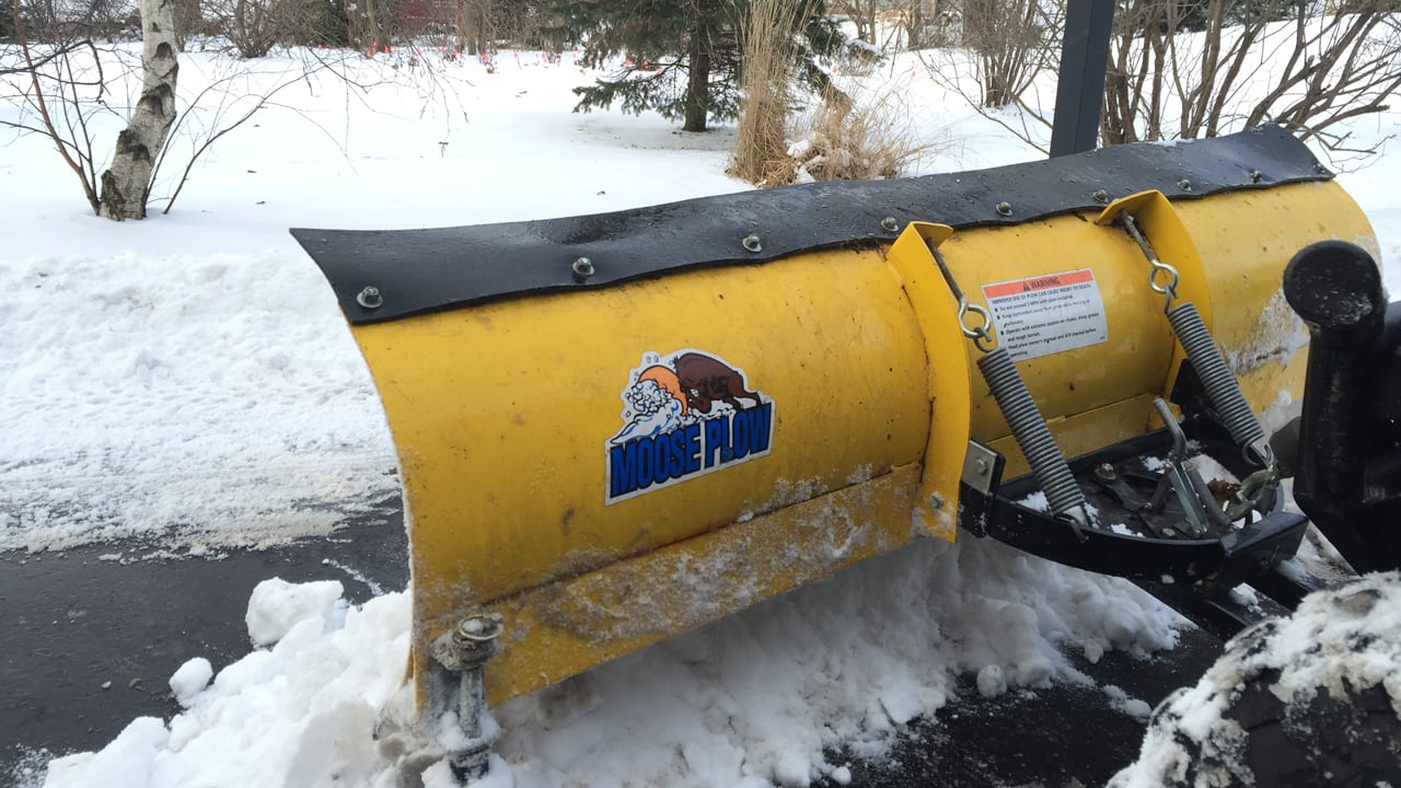 Moose Utilities Snow Plow