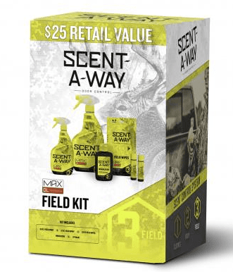 Scent-A-Way Field Kit