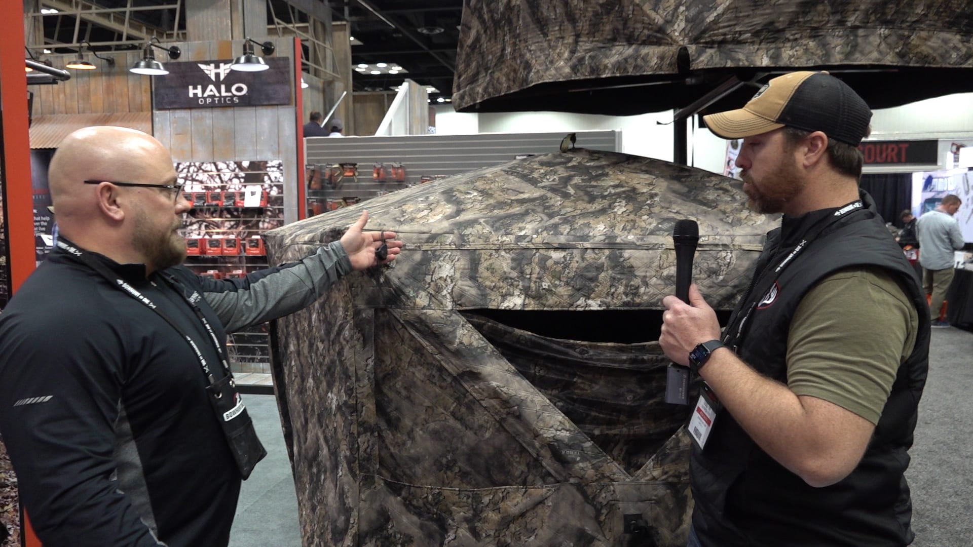 Ameristep Pro Series Thermal Insulated Ground Blind