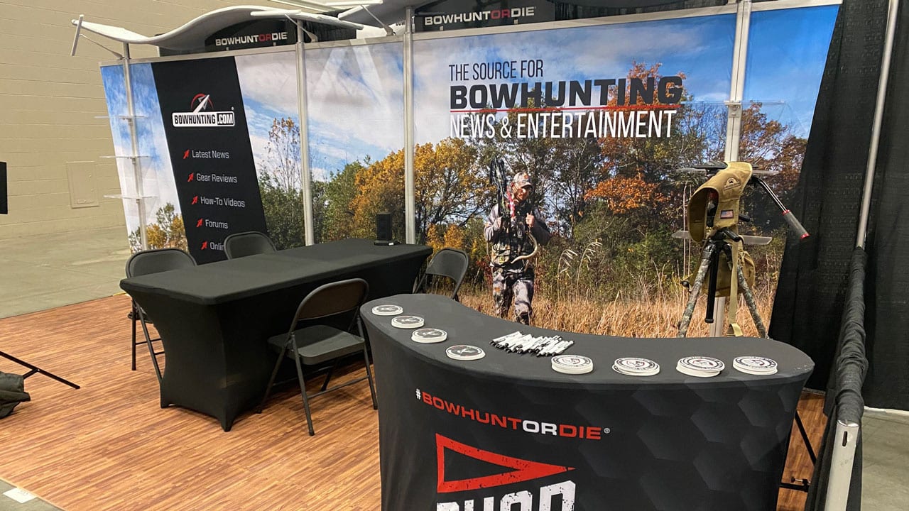Bowhunting-Booth - 2020 ata show coverage