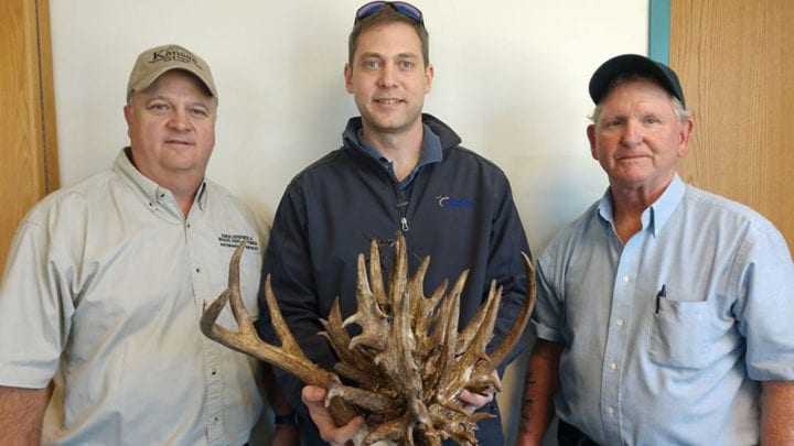 Brian Butcher Buck at the 2020 ATA Show